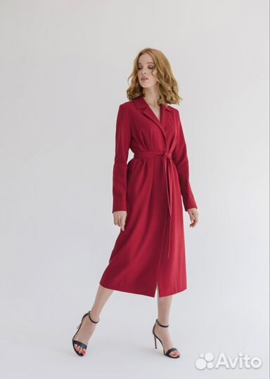 Продам стильное платье-тренч