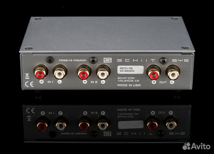 Schiit SYS. Предусилитель, пассивный, серебристый
