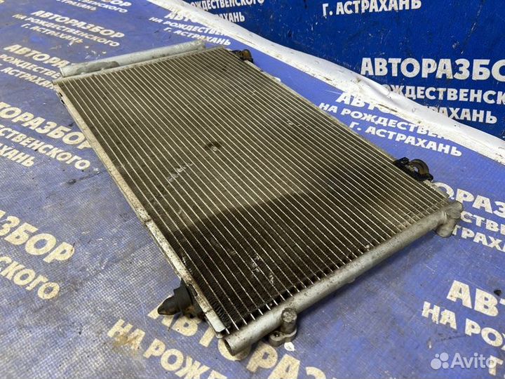 Радиатор кондиционера Toyota Corolla 120 хэтчбек