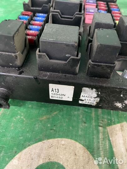 Блок предохранителей chery very a13