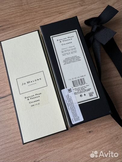 Jo Malone пакет и коробка