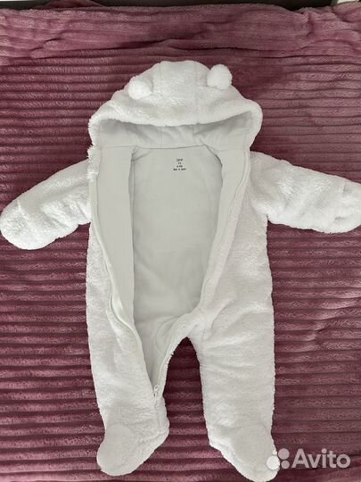 Комбинезон утепленный для новорожденных