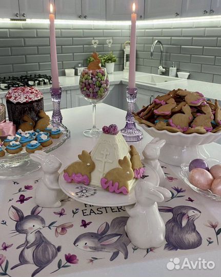 Подставка Зайчики