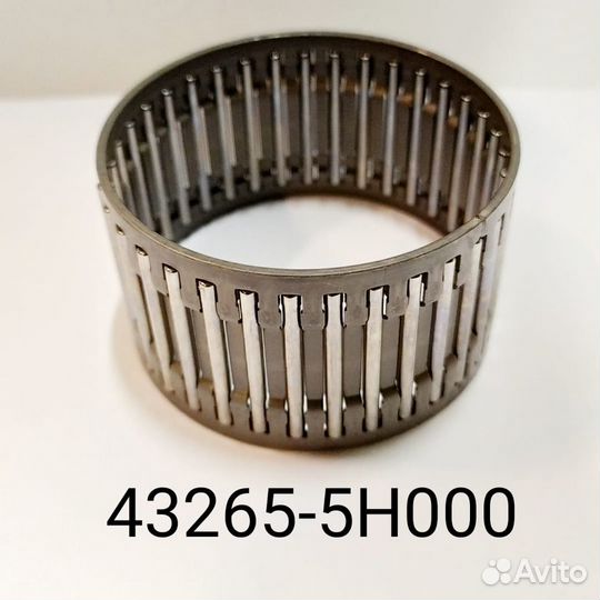 Подшипник кпп 3-й перед.Hyundai 432655H000