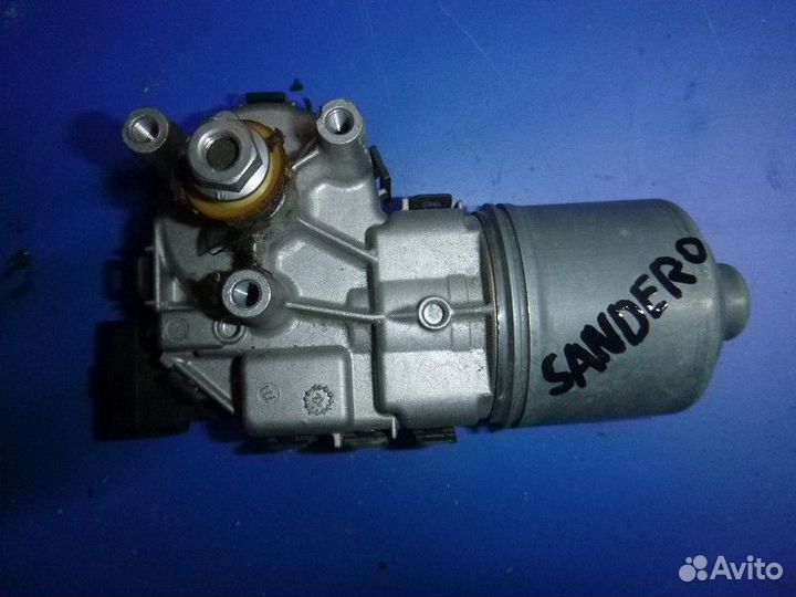 Моторчик стеклоочистителя передний renault sandero