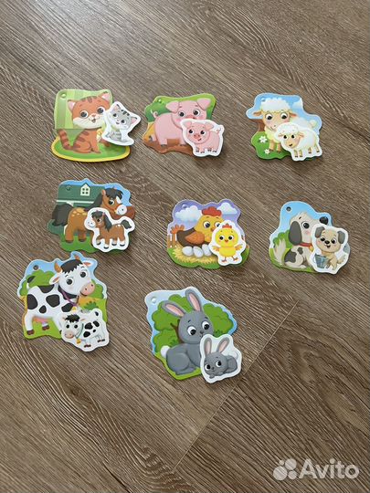 Развивающие игрушки для малышей