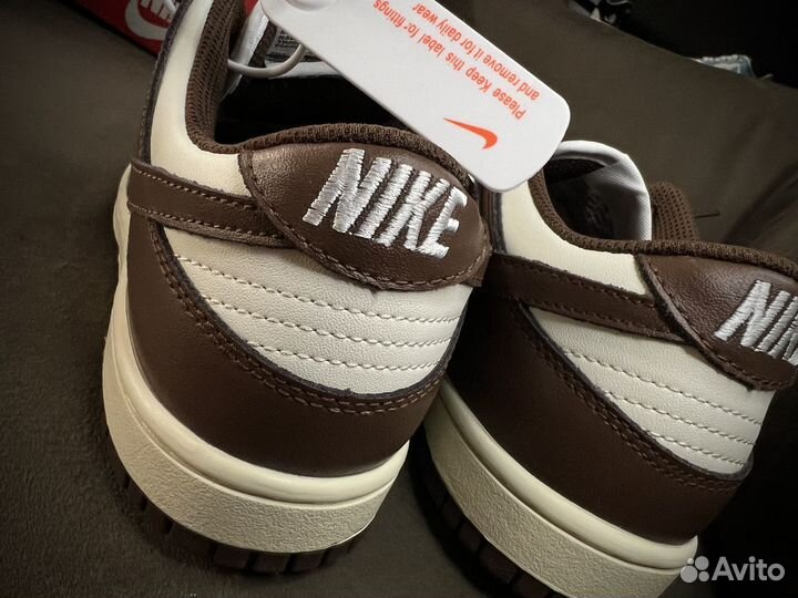 Кроссовки Nike Dunk Low Cacao Wow (37-41)