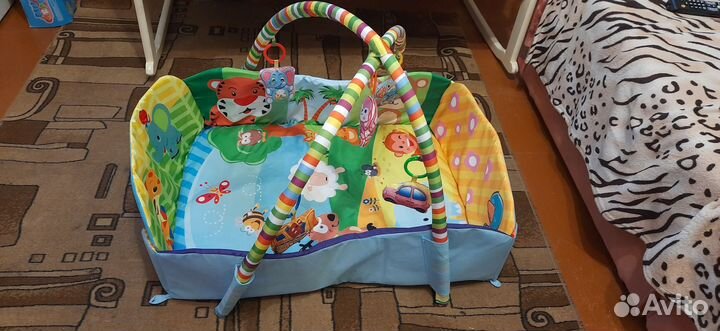 Детский коврик для ползания