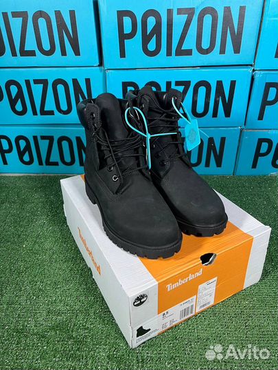 Ботинки Timberland 6 inch Prem оригинал (poizon)