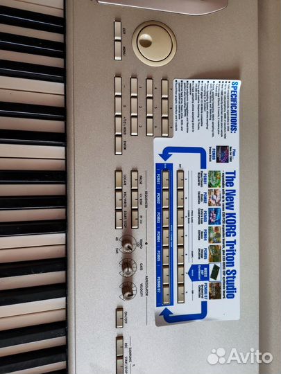 Korg Triton Studio 88