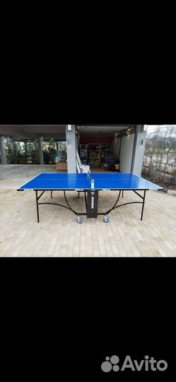 Всепогодный стол donic Tornado-AL-Outdoor