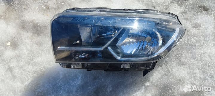 Фара на ваз xray cross