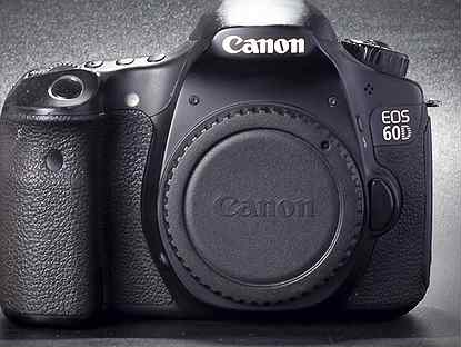 Фотоаппарат Canon 60D body (id6855)