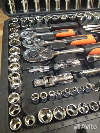 Набор инструментов 150 предметов. Гарантия