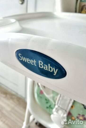 Стол стул детский для кормления Sweet Baby