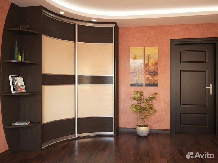 Угловой шкаф с фабрики