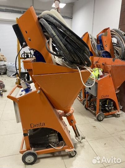 Аренда штукатурной станции PFT G4