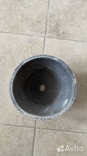 Кашпо керамическое