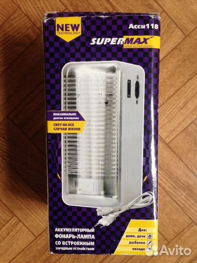 Фонарь на запчасти