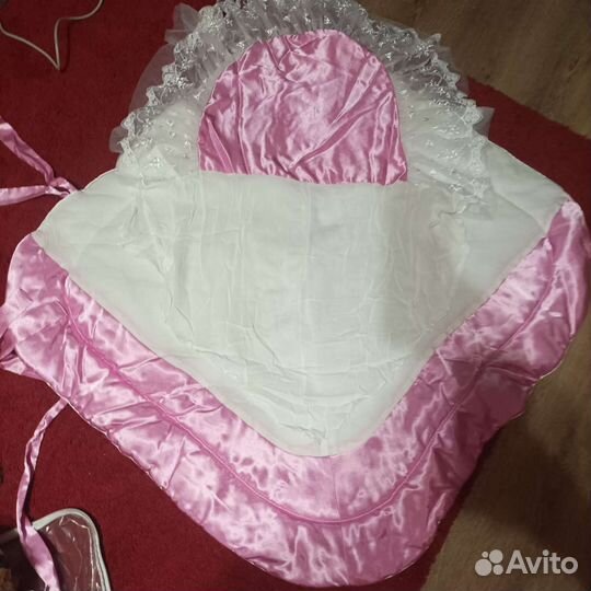 Конверт на выписку для новорожденного