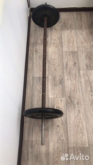 Гири, штанги, гантели