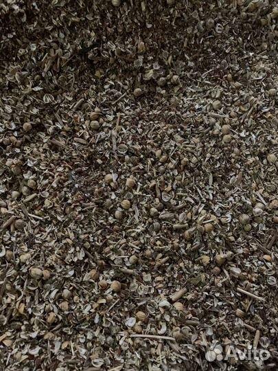 Отходы льна