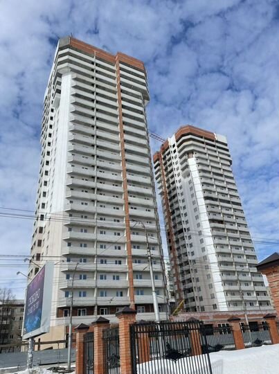 2-к. квартира, 71 м², 24/25 эт.