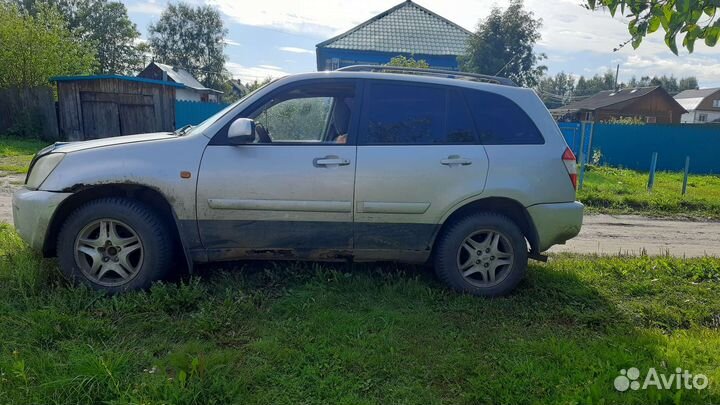Chery Tiggo (T11) 2.4 МТ, 2007, 122 949 км