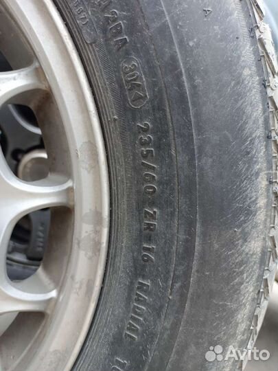 Колесо в сборе 235/60/r16