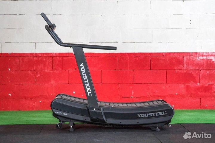 Механическая беговая дорожка YouSteel Curve Treadm