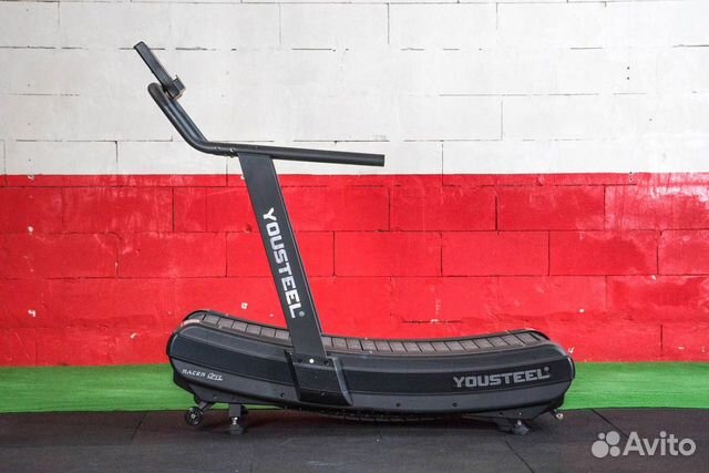 Механическая беговая дорожка YouSteel Curve Treadm