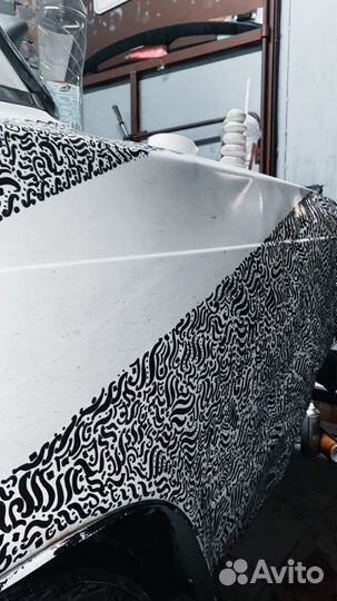 Ручная роспись авто