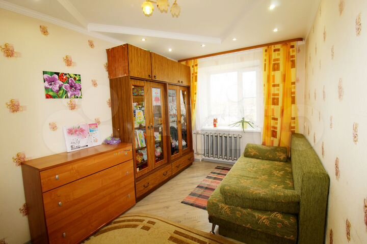 3-к. квартира, 66,4 м², 3/3 эт.