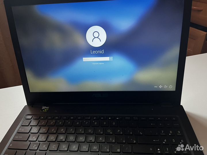 Ноутбук Asus F570 ZD