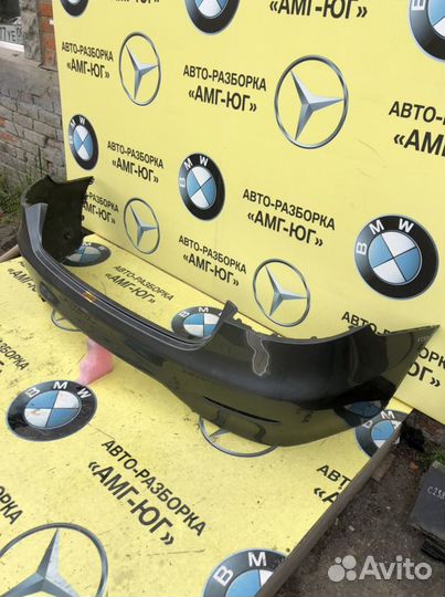Mercedes W253 C253 GLC AMG coupe Бампер задний