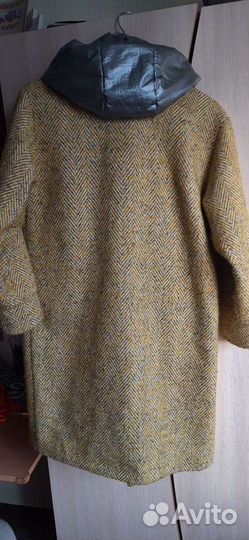 Пальто для девочки 146