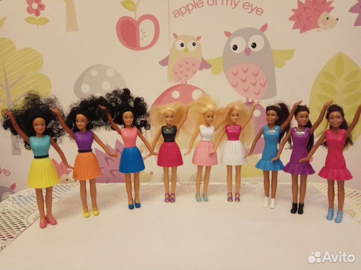 Коллекция Барби (Бургер Кинг)