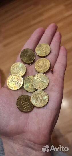 Монеты. Много. Иностранные, рф, СССР