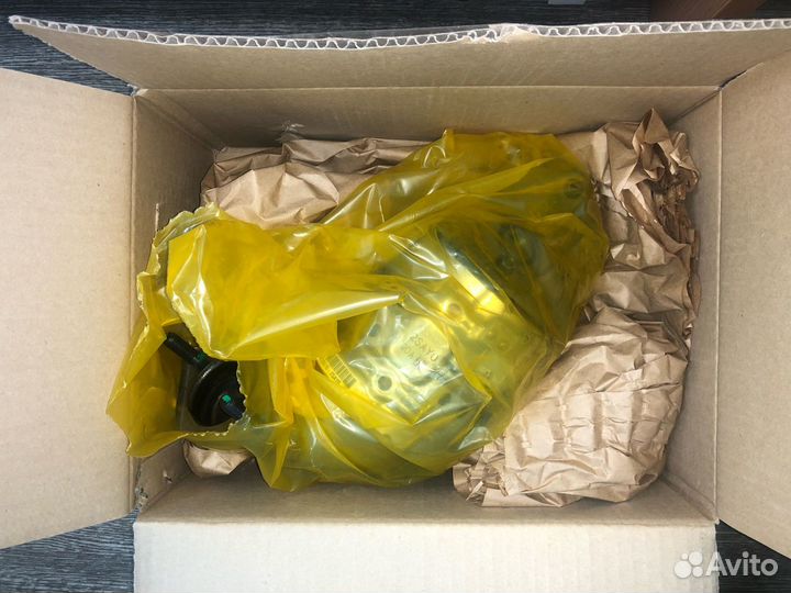 Выпускной коллектор с катализатором