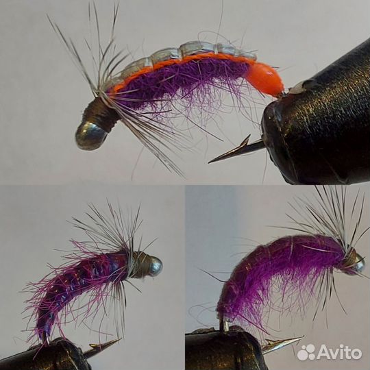 Мухи на хариуса и ленка