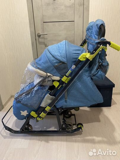 Санки коляска