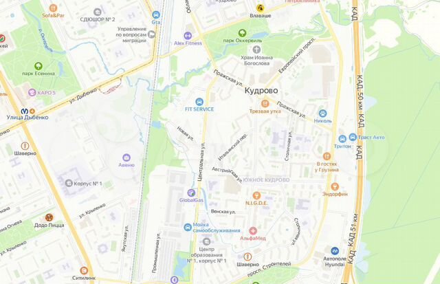 Аренда помещения в Кудрово, 80 м²