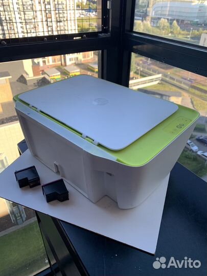 Принтер струйный hp deskjet ink advantage 2135