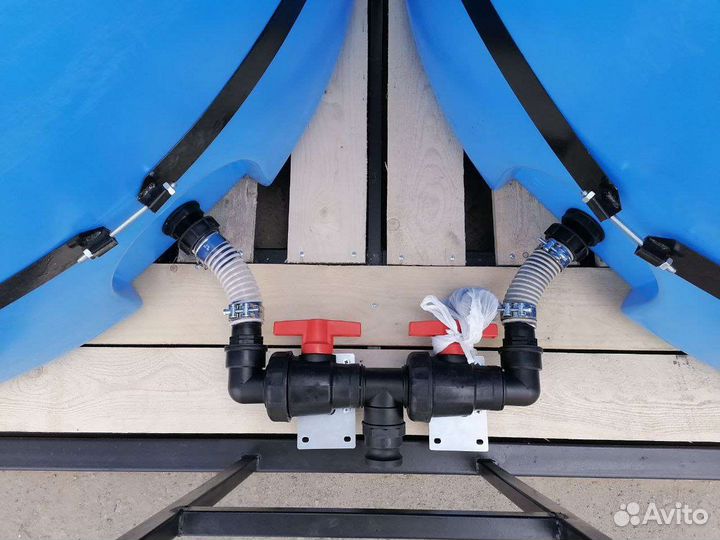 Ёмкость в обрешетке - кассеты транспортные