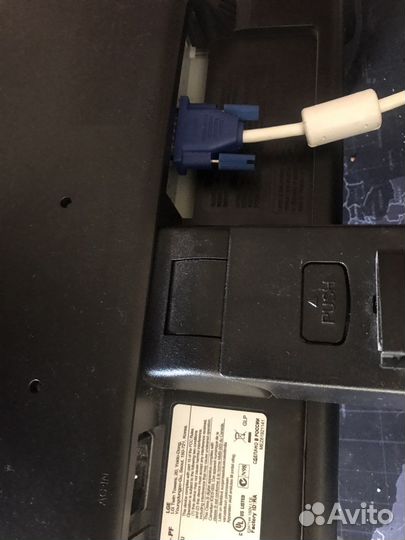 Монитор LG w1942se (на запчасти)