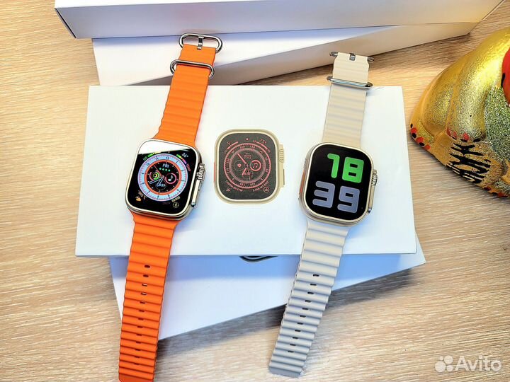 Смарт-часы Apple watch 8 Ultra, новые