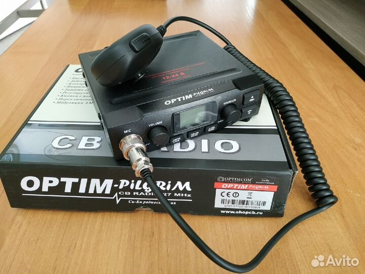 Рация Optim Pilgrim
