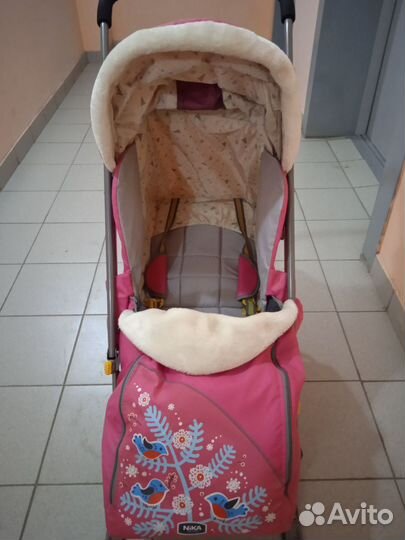 Продаю санки-коляску Nika 6