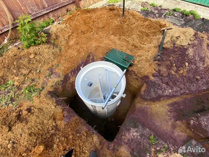 Септик Тополь 4 для дачи