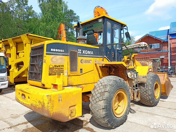 Фронтальный погрузчик XGMA / XIAGONG XG955II, 2012